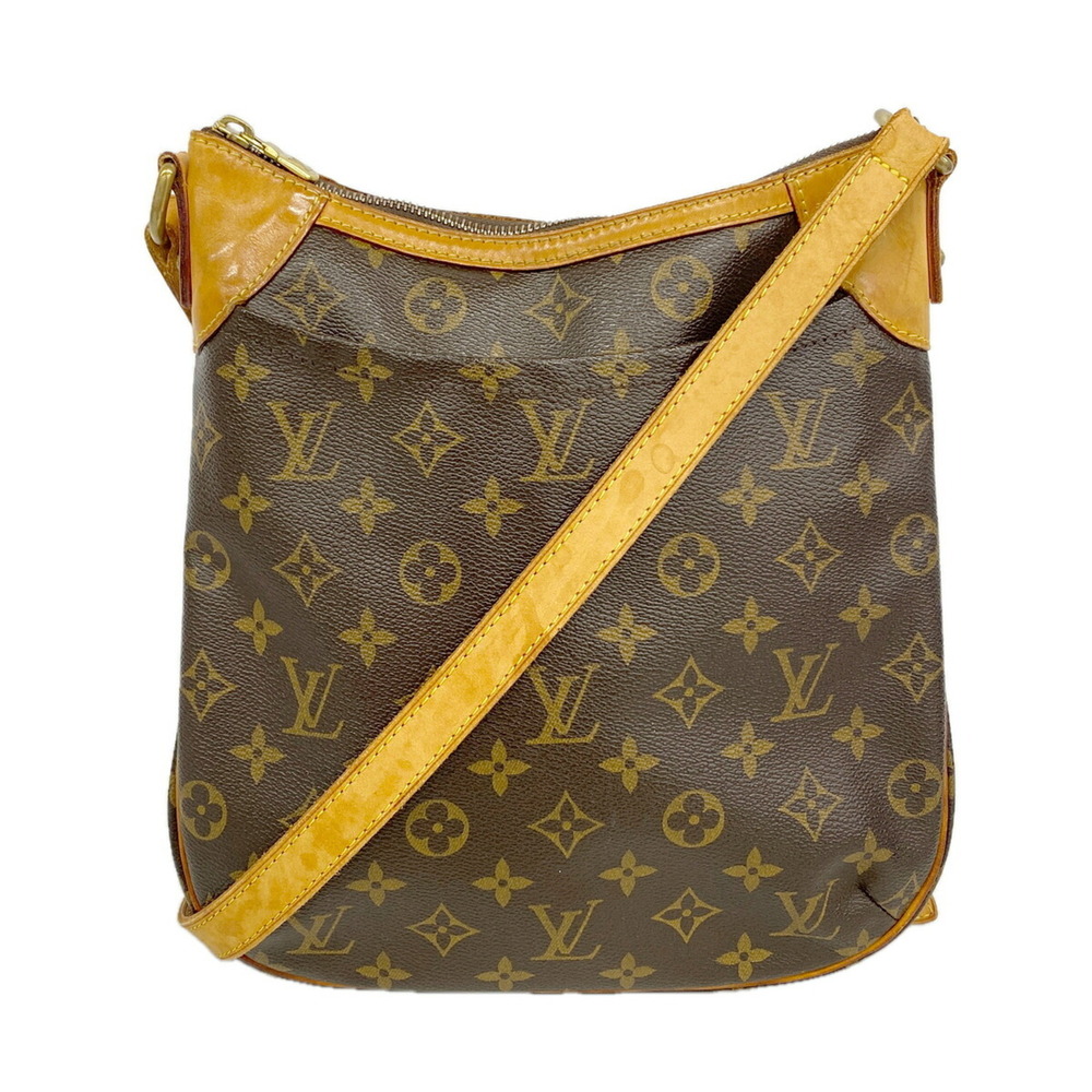 Louis Vuitton Monogram Odeon PM Shoulder Bag M56390 Brown Women's P3556556
